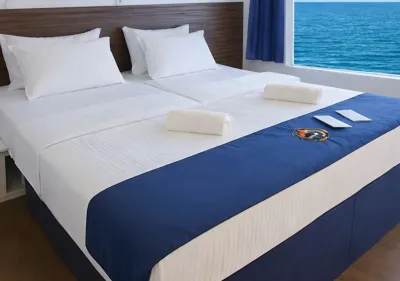 Superior single cabin on the upper deck of Black Manta