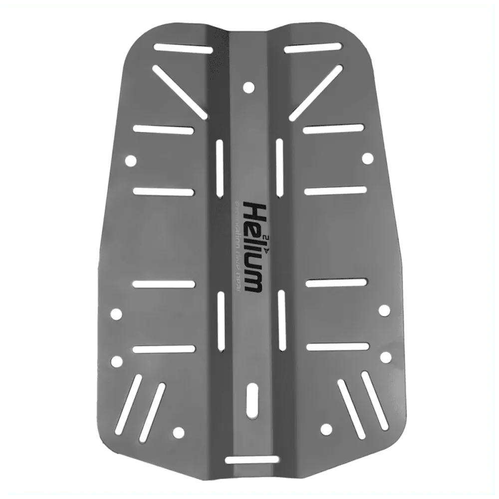 Backplate Classic | Titanium