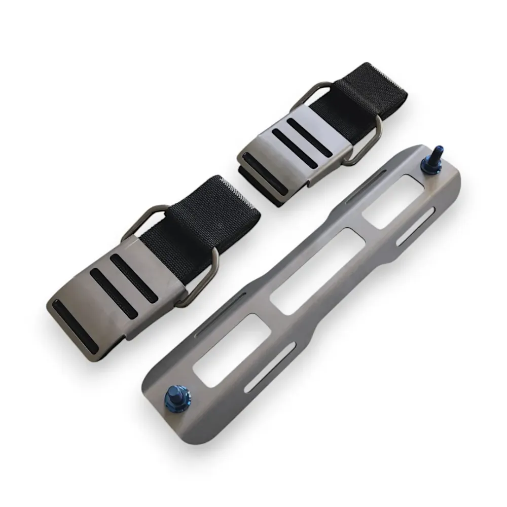 Single Tank Adapter Kit | Titanium