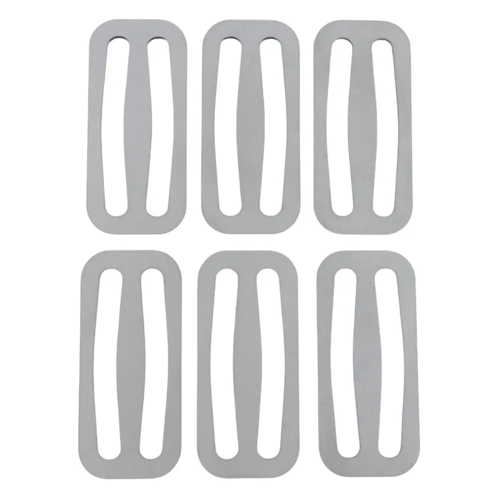 Belt Slide Set x 6 | Titanium