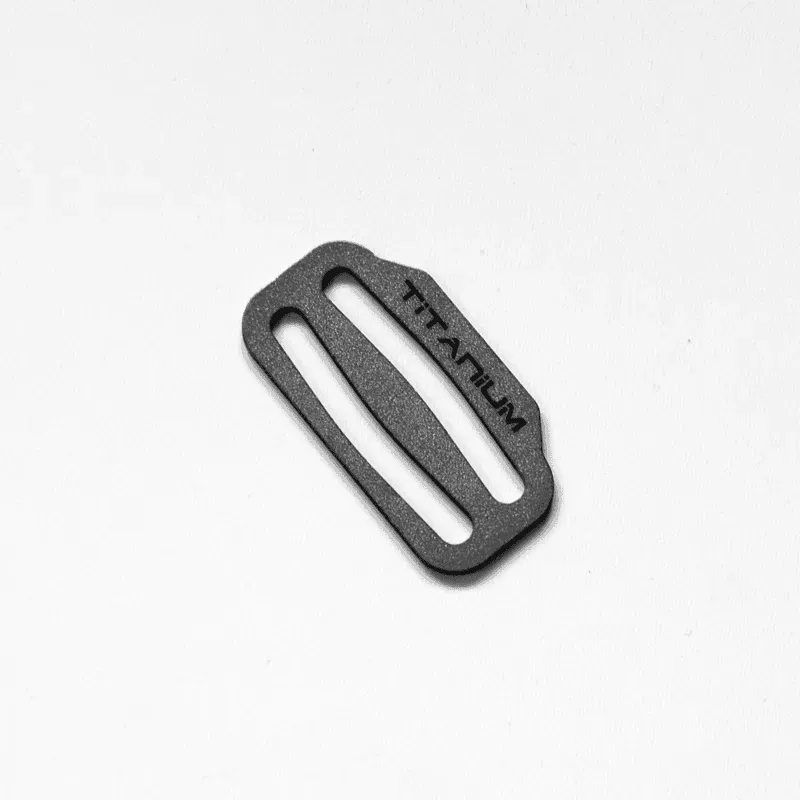 Belt slide Signature | Titanium