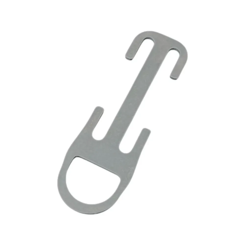 SM N6 Belt Slide | Titanium