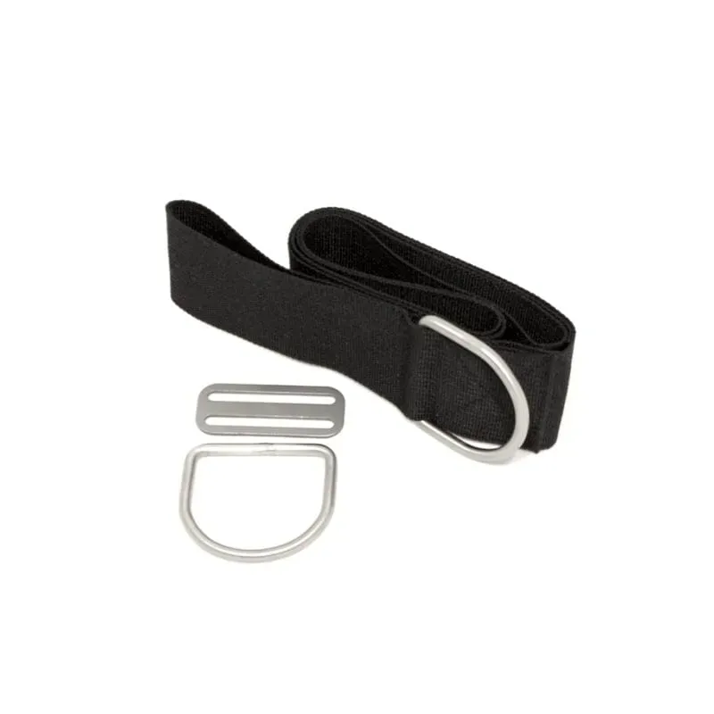 Crotch Strap | Titanium D-rings