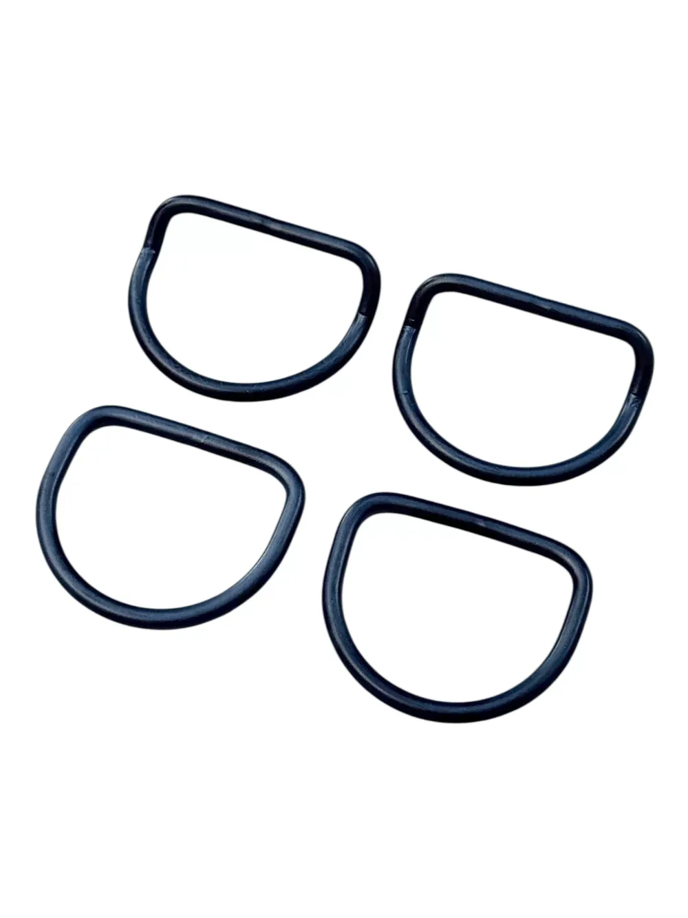 4 x D-Ring Set | Titanium DLC