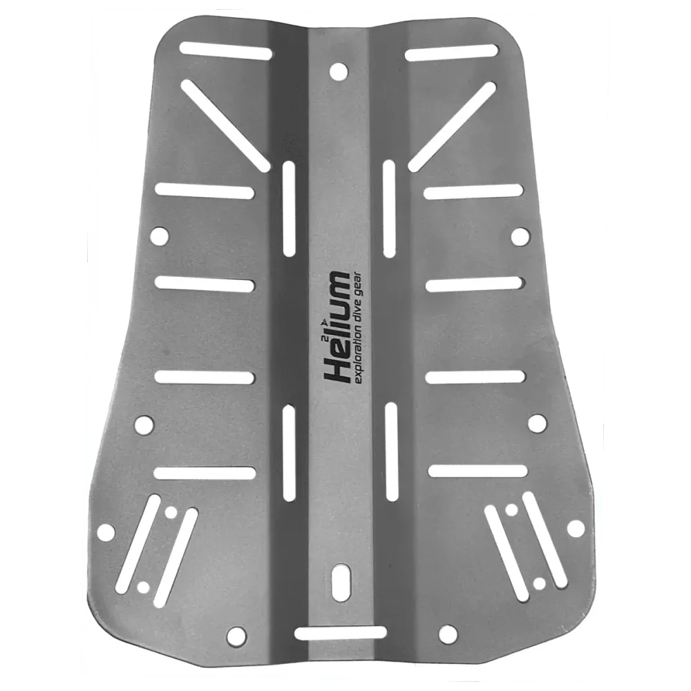 Backplate Short | Titanium