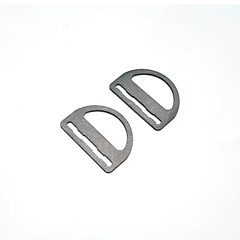 Sliding D-ring SМ_N8 | Titanium