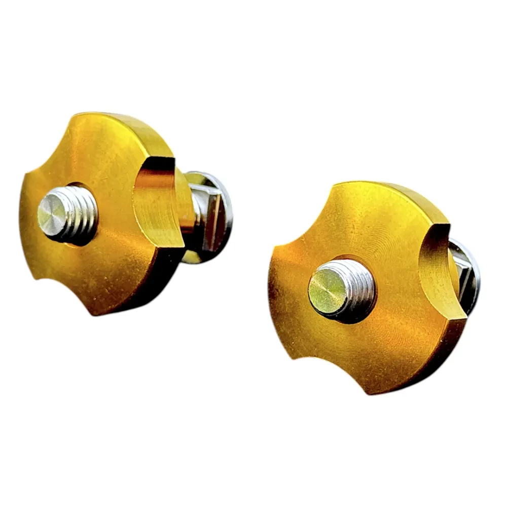 STA HD Nuts | Titanium