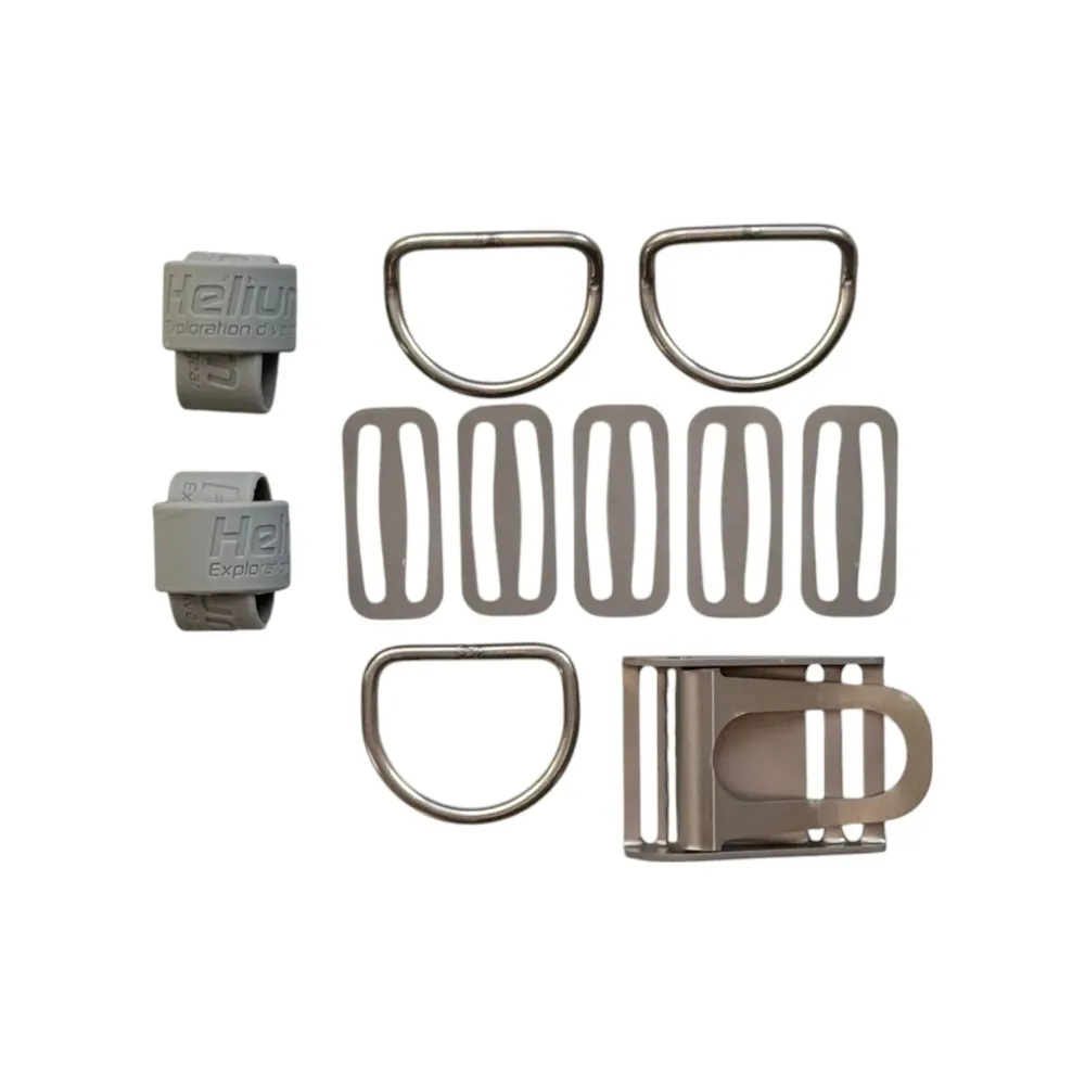 DIR Harness Hardware kit | Titanium