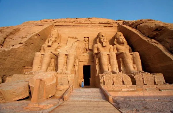 Statues of Ramesses II
