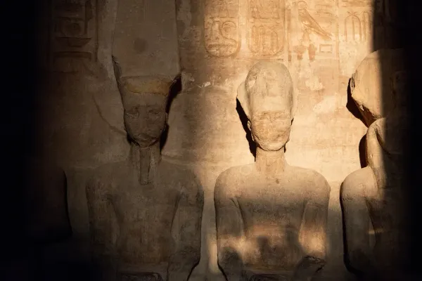 The Sun Festival at Abu Simbel