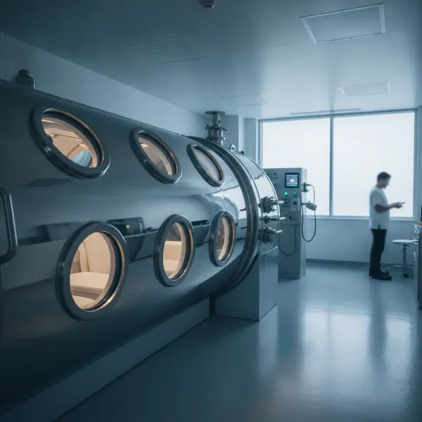 A recompression chamber