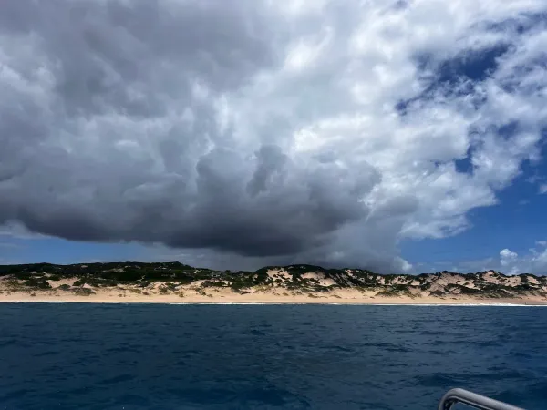 Пляж Тофо, Мозамбик