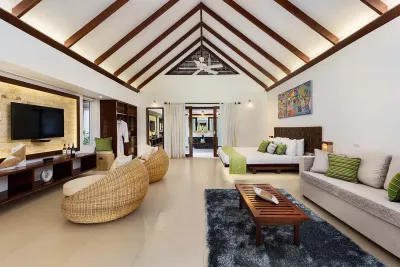 Гостиная зона Premium Suite