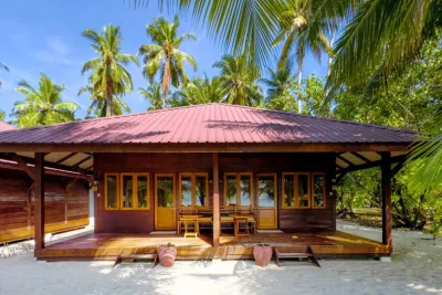 Superior Beach Villa — вилла в зелени острова