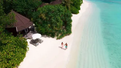 Premium Jacuzzi Beach Villa — вилла на пляже