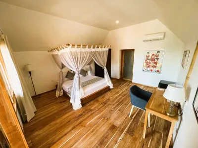 Private Bamboo Bungalow — бунгало снаружи