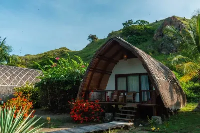 Ocean View Bungalow — спальня