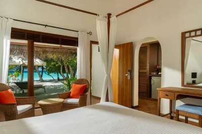 Deluxe Beach Villa — интерьер виллы