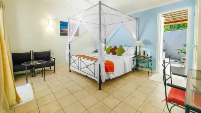 Beach Bungalow — спальня