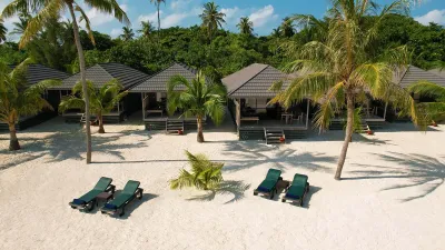 O Beach Villa — вилла со стороны пляжа