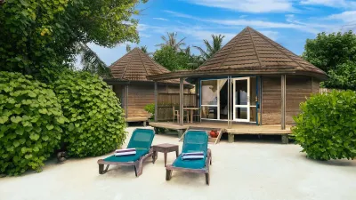 O Jacuzzi Beach Villa — виллы на берегу