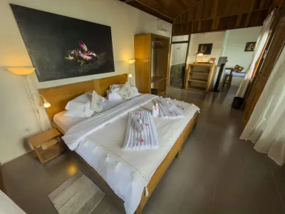 Bungalow bedroom