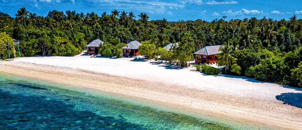 Бунгало на Черепашьем пляже Wakatobi