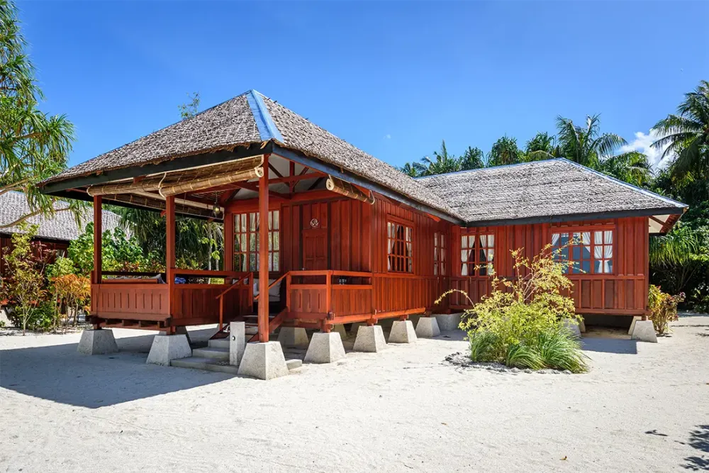 Ванная комната Turtle Beach Bungalow