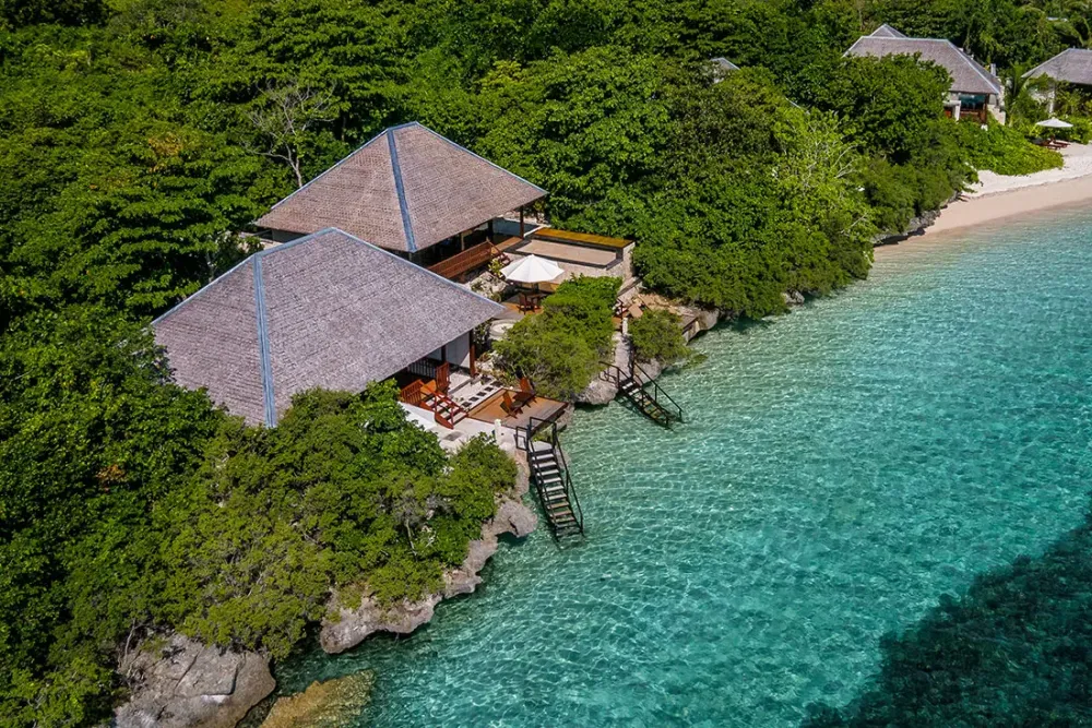 Вилла с одной спальней над домашним рифом Wakatobi