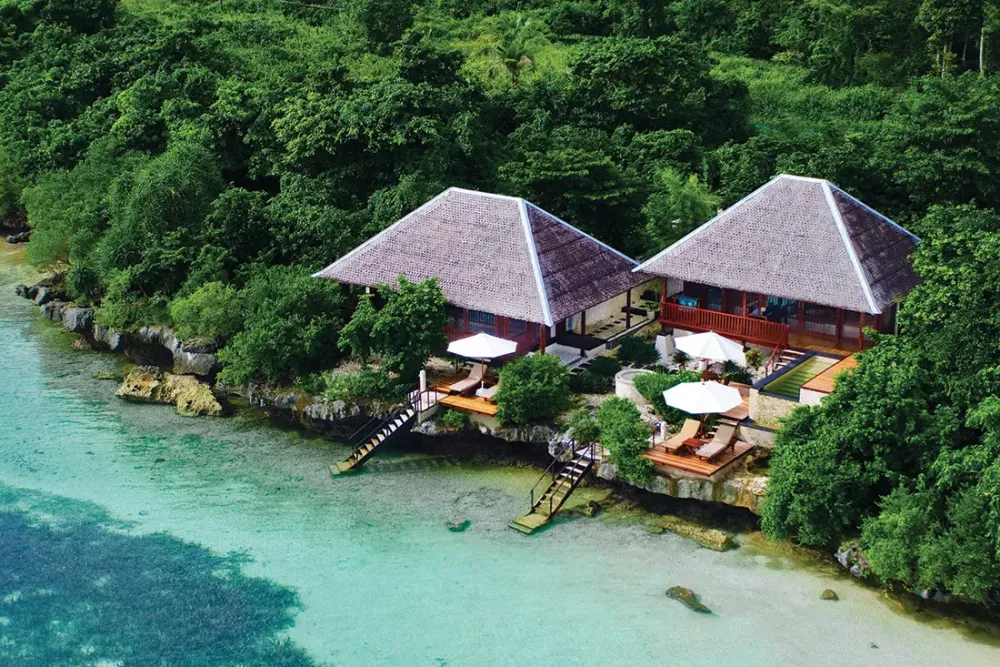Спальня виллы Wakatobi