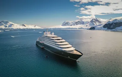 Антарктида. Новый год на Scenic Eclipse