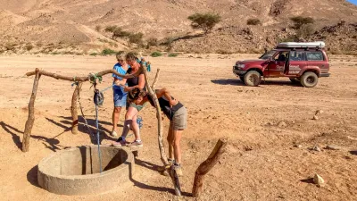 Марокко. От океана до Сахары