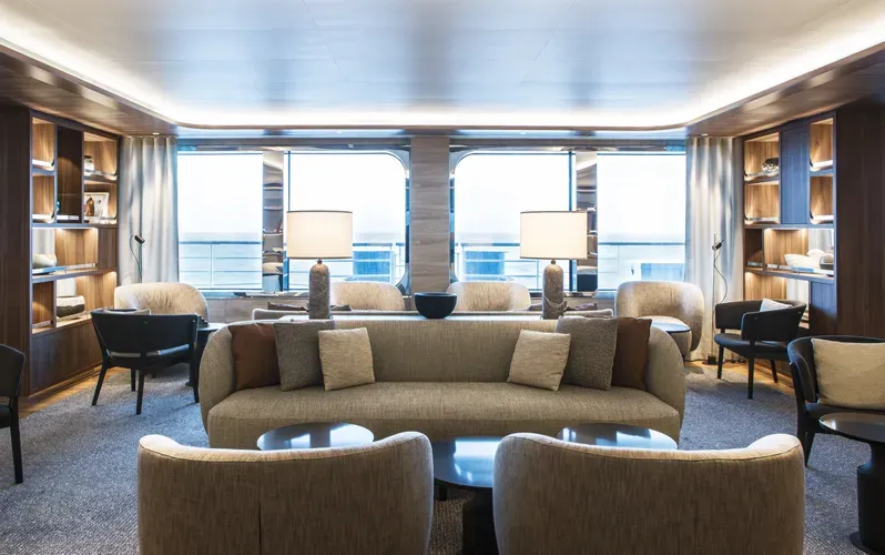 Люкс-каюта с панорамным балконом