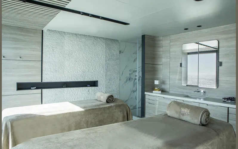 Каюта с видом на океан