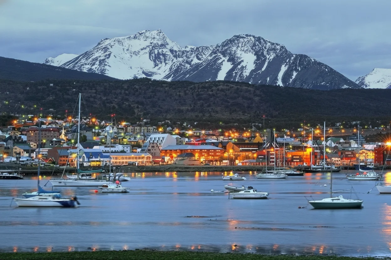 The last city before the ice.