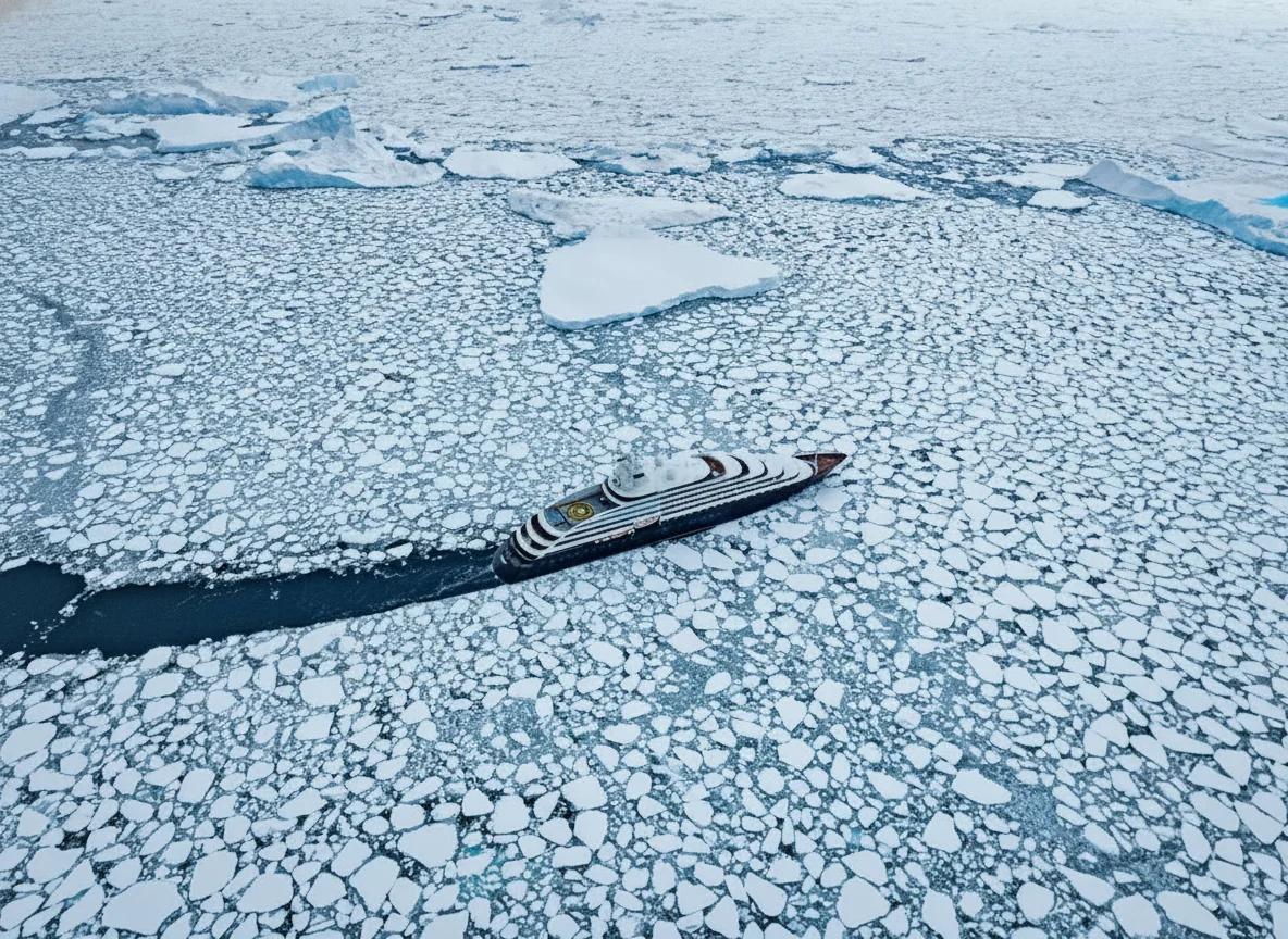 Two days of open ocean, then Antarctica.