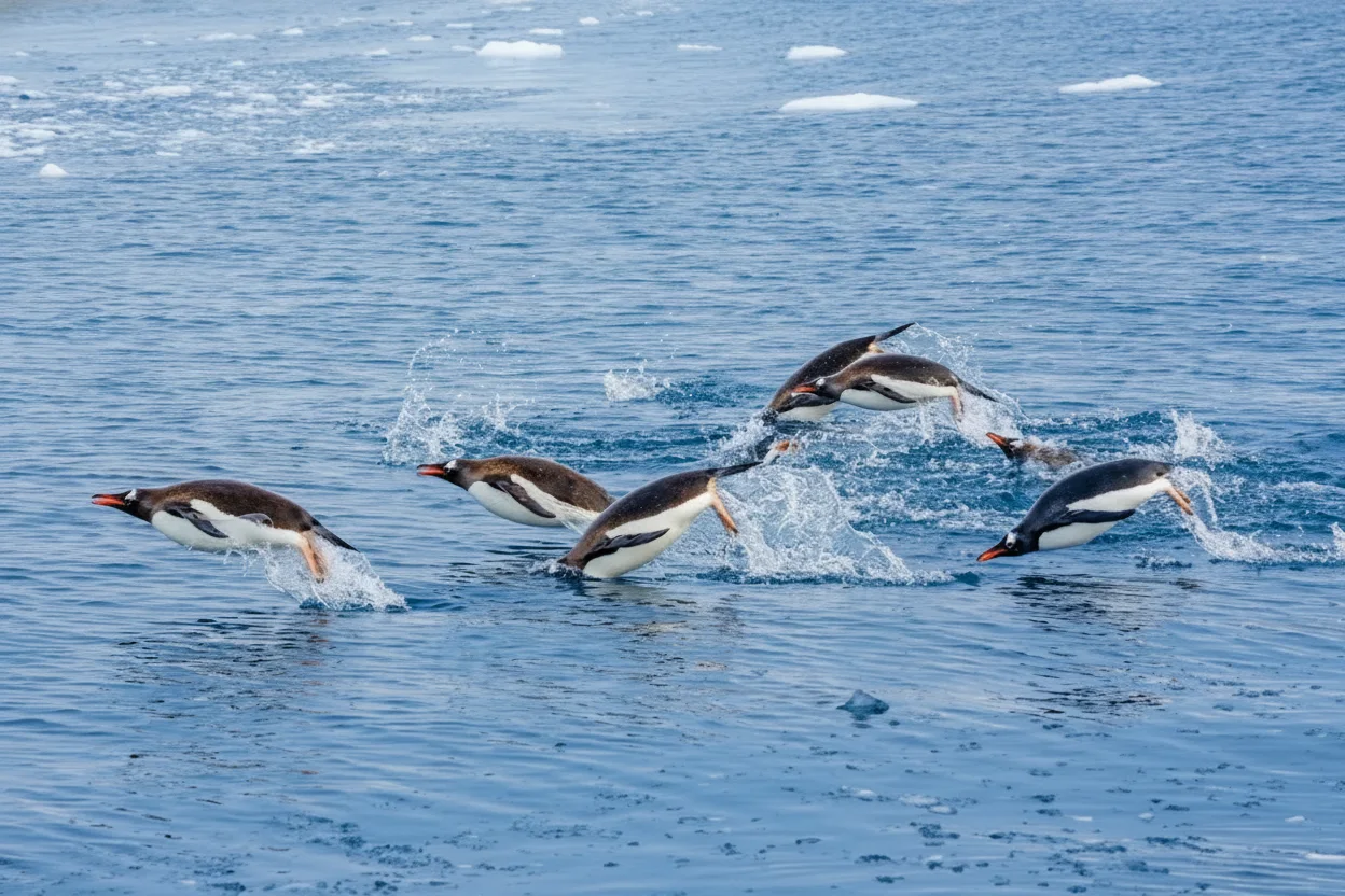 Zodiacs, volcanoes and a million penguins.
