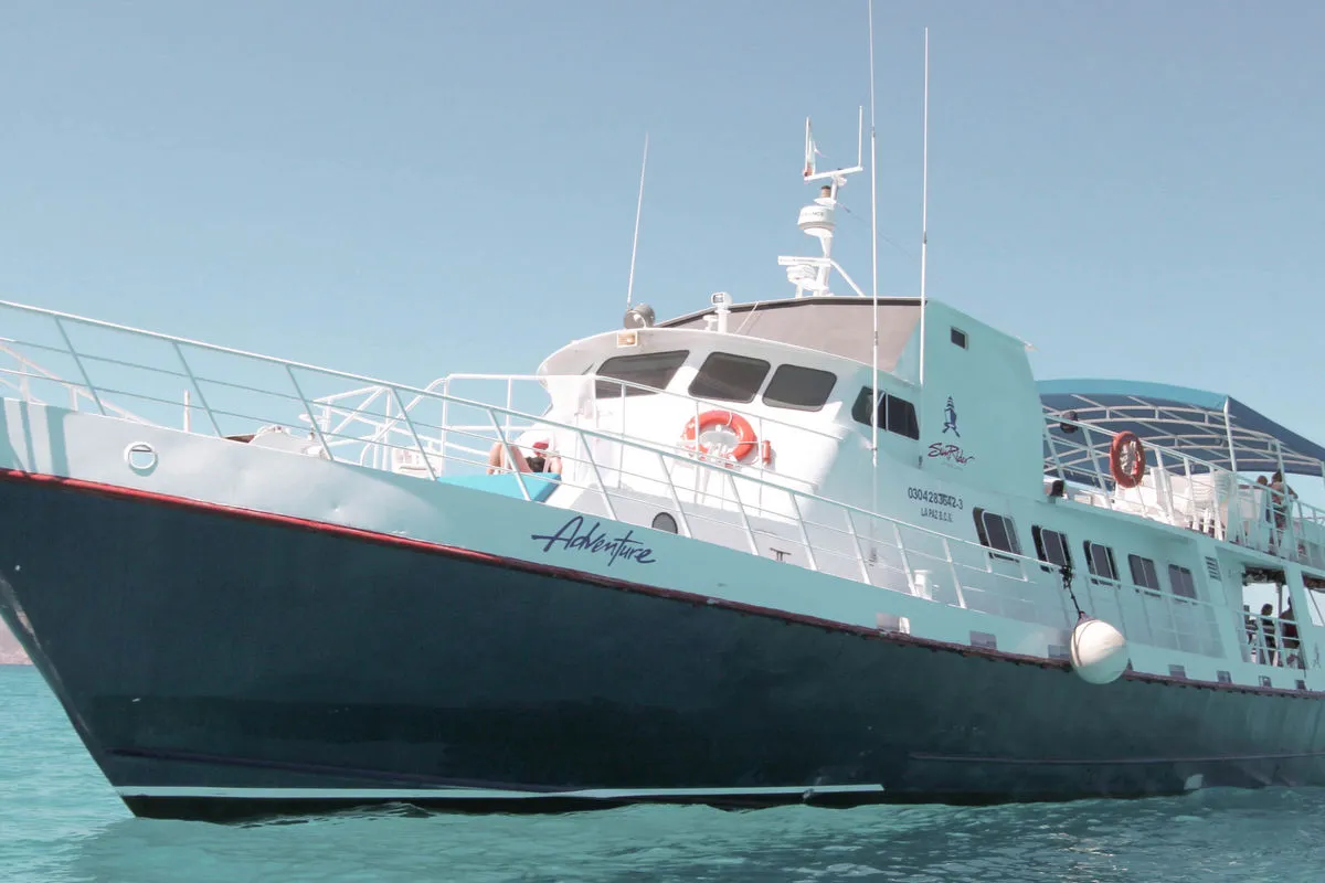 Adventure — фото 7, дайвинг Мексика