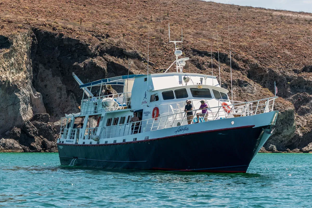 Adventure — фото 8, дайвинг Мексика