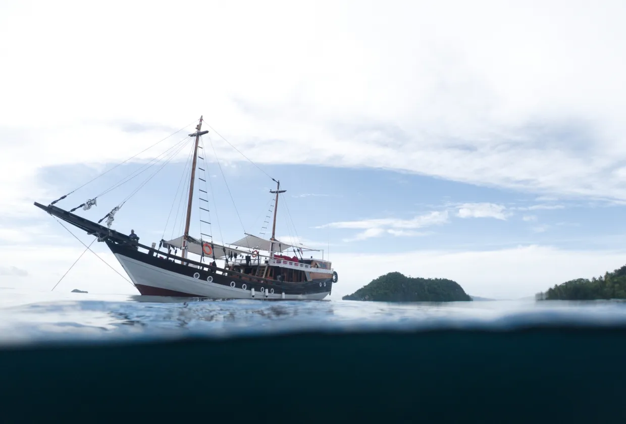 Akomo Isseki — фото 27, дайвинг Индонезия