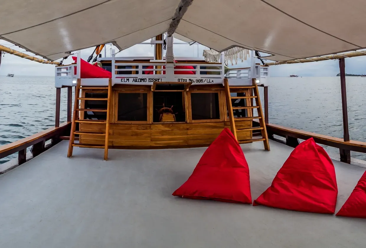 Akomo Isseki — фото 4, дайвинг Индонезия