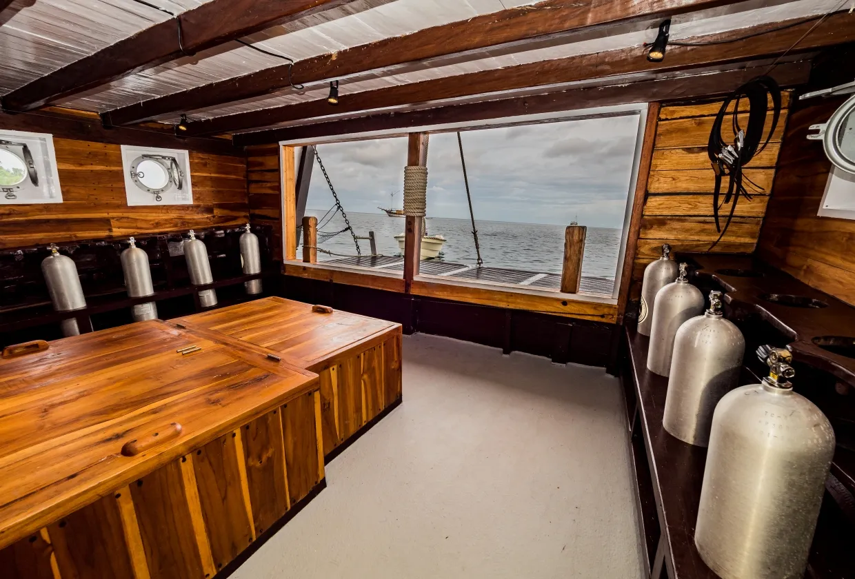 Akomo Isseki — фото 6, дайвинг Индонезия