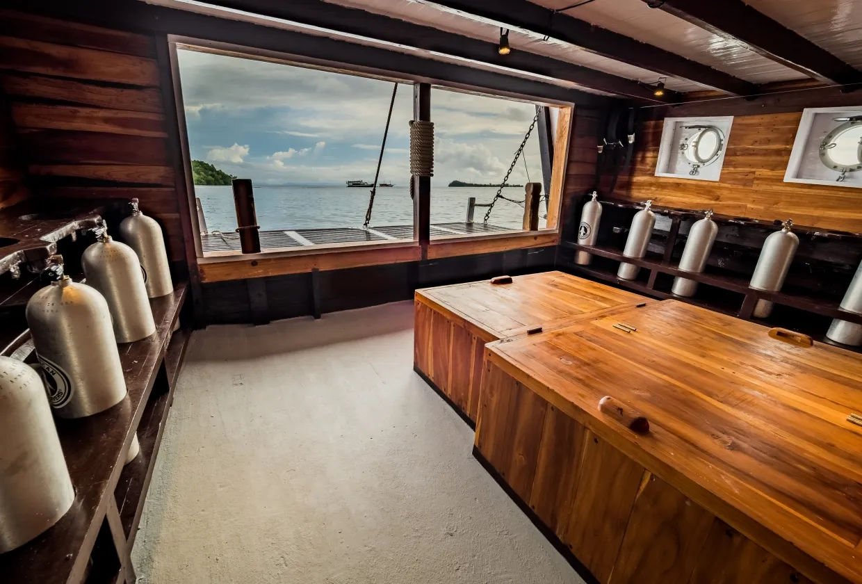 Akomo Isseki — фото 8, дайвинг Индонезия