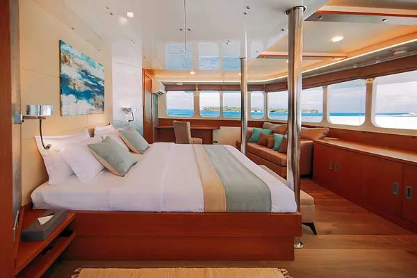 Яхта Alice, каюта VIP Suite «Dreams»