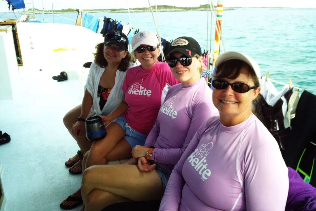 All Star Blackbeards Sea Explorer — фото 14, дайвинг Багамы