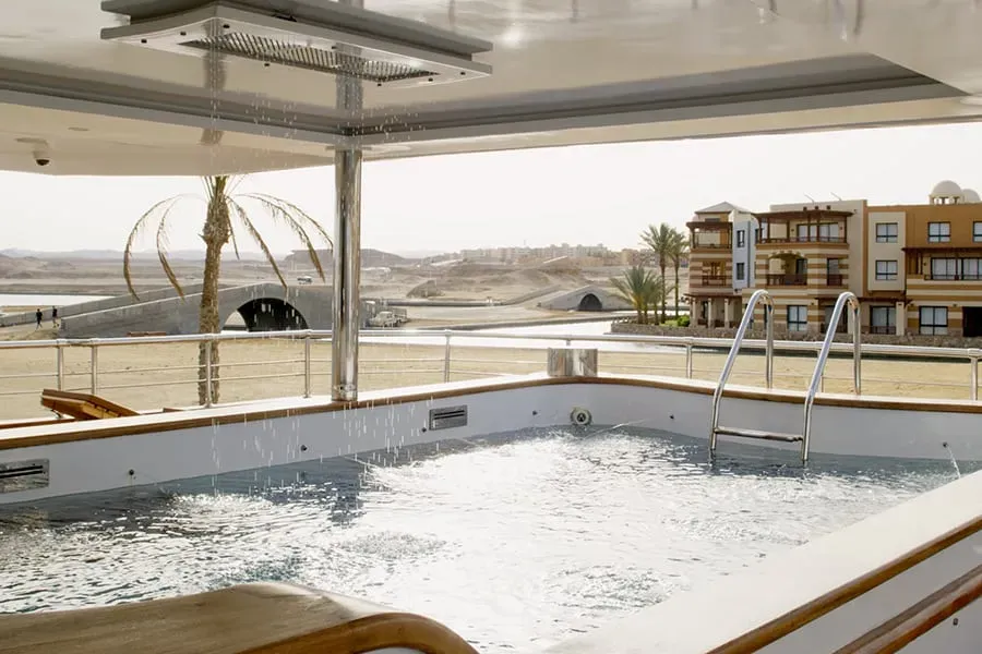 All Star Red Sea exterior