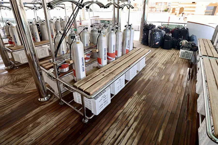 All Star Red Sea interior