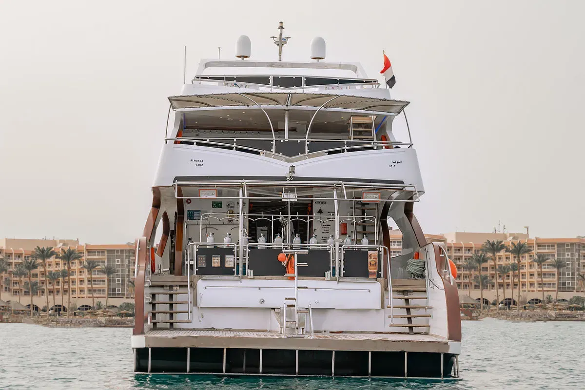 Almonda — фото 10, дайвинг Саудовская Аравия