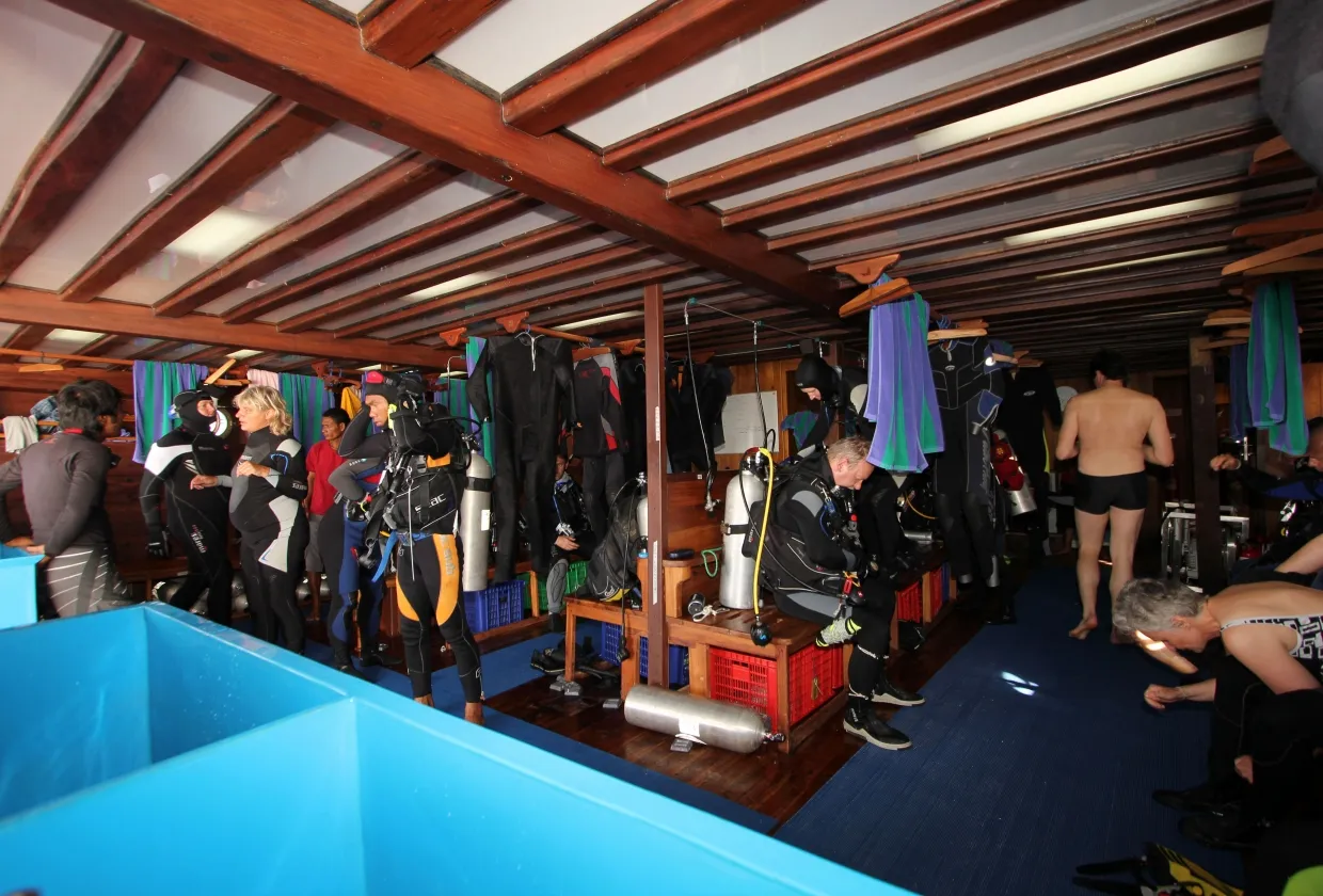 Amira — фото 13, дайвинг Индонезия