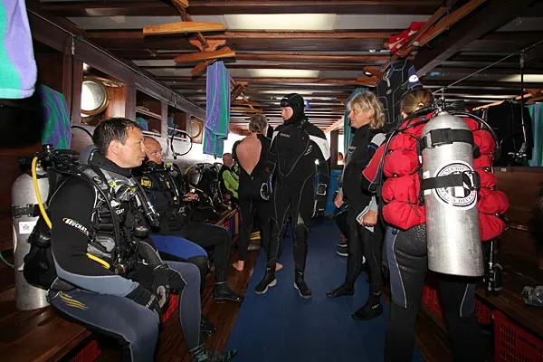 Amira — фото 15, дайвинг Индонезия